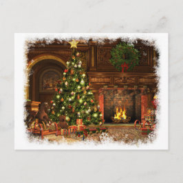 Een heel prettig kerstfeest feestdagenkaart