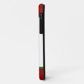 Een heel prettig kerstfeest iPhone 5 Hoesje (Achterkant/links)