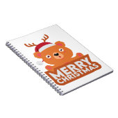 Een heel prettig kerstfeest notitieboek (Rechterzijde)