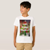 Een heel prettig kerstfeest t-shirt (Voorkant volledig)
