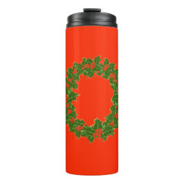 Een heel prettig kerstfeest thermosbeker