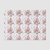 Een heel prettig kerstfeest. tissuepapier (Voorkant)