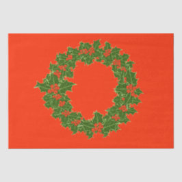 Een heel prettig kerstfeest tissuepapier