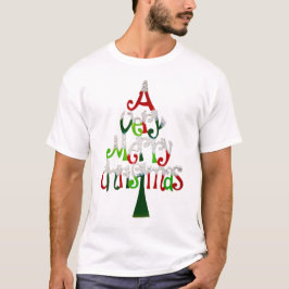Een heel prettig kerstShirt T-shirt