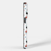 Een heel prettige Cavalier King Charles Kerstmis Case-Mate iPhone Case (Achterkant / Rechts)