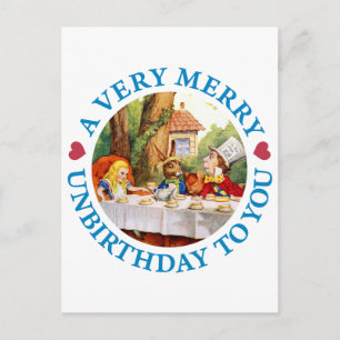EEN HEEL VROLIJKE UNBIRTHDAY VOOR JOU BRIEFKAART