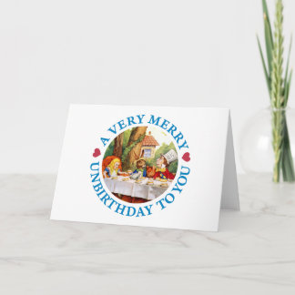 EEN HEEL VROLIJKE UNBIRTHDAY VOOR JOU FEESTDAGEN KAART