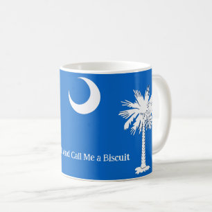 Een heel zuidelijke South Carolina mok