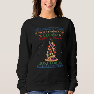 Een heerlijk kaasmakreel alleen X Mas Home Trui