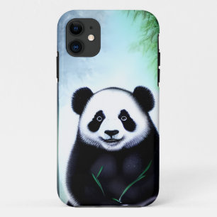 Een heerlijk kleine Panda-Beer. iPhone 11 Hoesje
