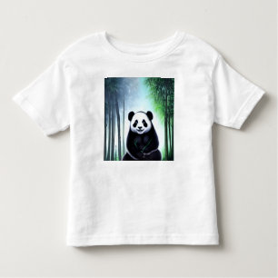 Een heerlijk kleine Panda-Beer. Kinder Shirts