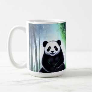 Een heerlijk kleine Panda-Beer. Koffiemok