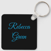 Een heerlijk kleine Panda-Beer. Sleutelhanger (Achterkant)