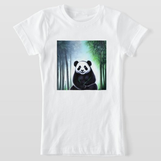 Een heerlijk kleine Panda-Beer. T-shirt (Laagn)