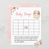 Een heerlijk kleine pompoenbingspel met baby showe (Voorkant / Achterkant)