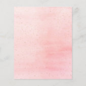 Een heerlijk kleine pompoenbingspel met baby showe (Achterkant)