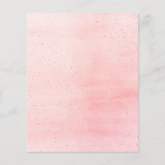 Een heerlijk kleine pompoenbingspel met baby showe (Achterkant)