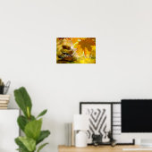 Een heerlijk positief denkend denken poster (Thuiskantoor)