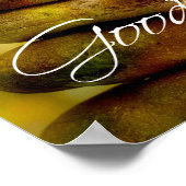 Een heerlijk positief denkend denken poster (Hoek)