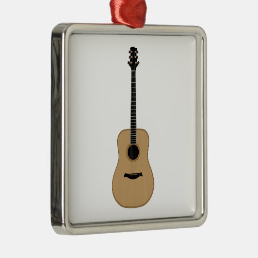 Een heerlijke gitaar metalen ornament (Rechts)