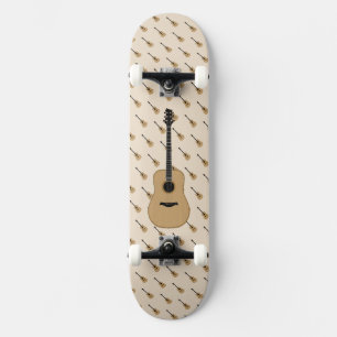 Een heerlijke gitaar skateboard