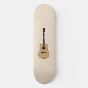 Een heerlijke gitaar skateboard