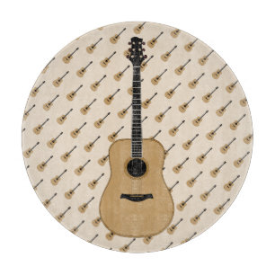 Een heerlijke gitaar snijplank