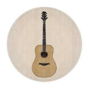 Een heerlijke gitaar snijplank