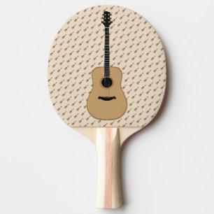 Een heerlijke gitaar tafeltennisbatje