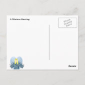 Een heerlijke ochtend briefkaart (Achterkant)