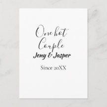 Eén heet stel voeg naam toe sinds 20XX jaar datum