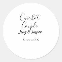 Een heet stel voeg naam toe sinds 20XX jaar datum