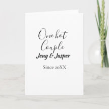 Een heet stel voegt naam toe sinds 20XX jaar datum