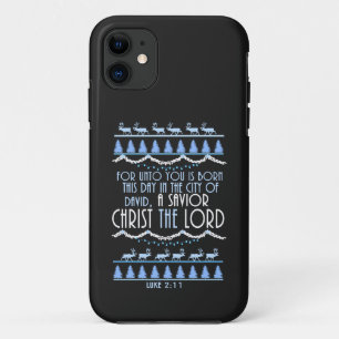 Een Heiland Christus de Heer iPhone 11 Hoesje