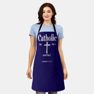 Een Heilige Katholieke Apostolische Kerk Schort