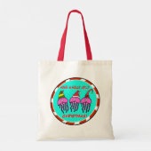 Een heilige kerst! tote bag (Achterkant)