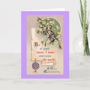 Een heilige Pasen Feestdagen Kaart