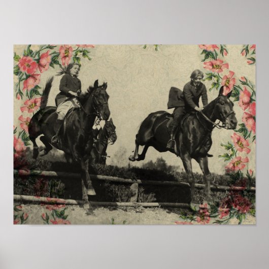 Een heilige sprong poster (Voorkant)