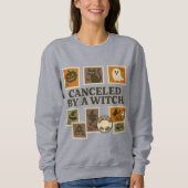 Een heks Halloween Stamp Shirt (Voorkant)