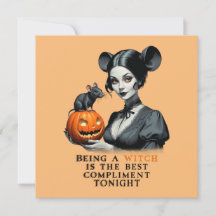 Een heks zijn is het beste compliment vanavond.