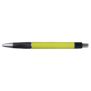 Een helder geel vierkant met een duidelijke witte pen