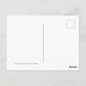 Een heldere patch Upcountry Briefkaart (Achterkant)