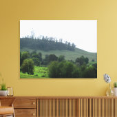 Een heldere patch Upcountry Canvas afdrukken (Insitu (Woonkamer))