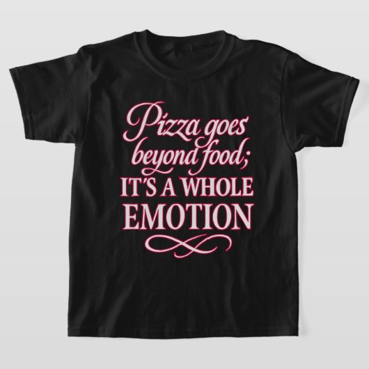 EEN HELE EMOTIE T-SHIRT (Laagn)