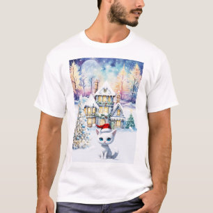 EEN HELE KIT KAT KERST T-SHIRT