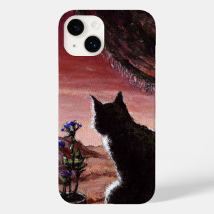 Een hele nieuwe wereld - Sci-Fi - Kat op Mars Case-Mate iPhone 14 Hoesje