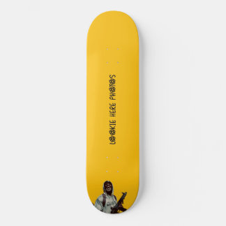 Een hele stemming. skateboard