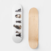 een heleboel honden skateboard (Voorkant)
