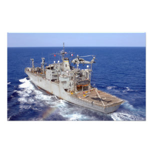 Een helikopter ruimt de cockpit foto afdruk