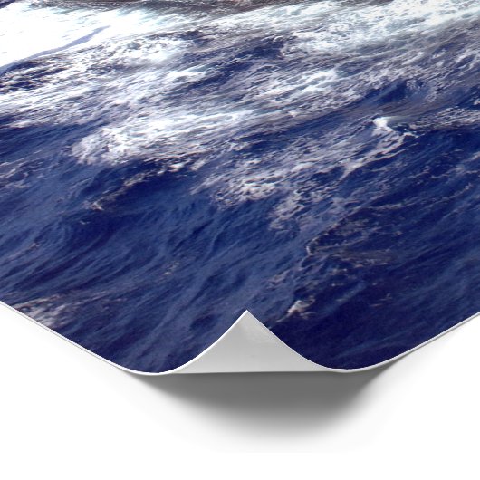 Een helikopter ruimt de cockpit poster (Hoek)